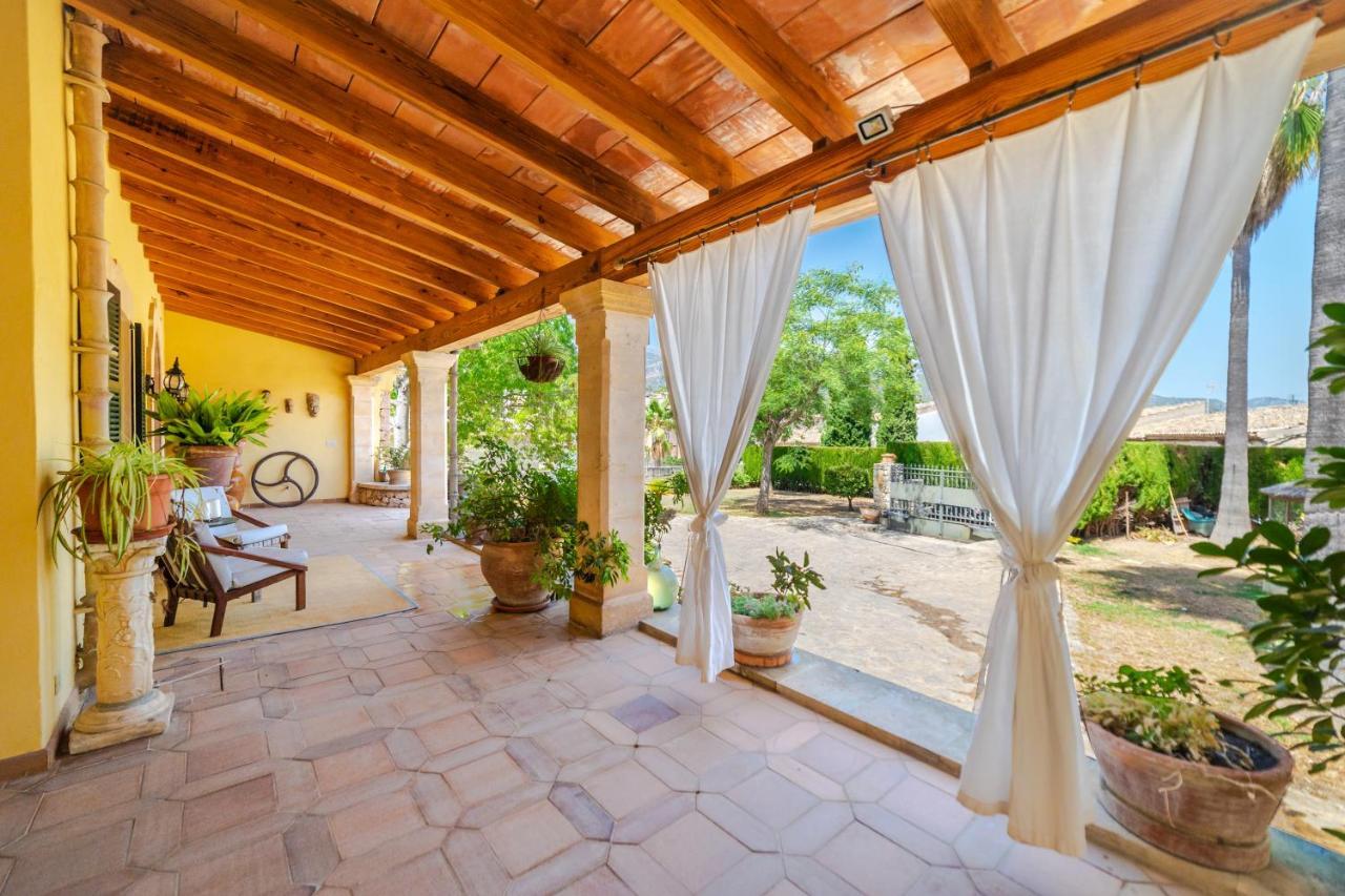 Montaura Villa Mancor del Valle Bagian luar foto
