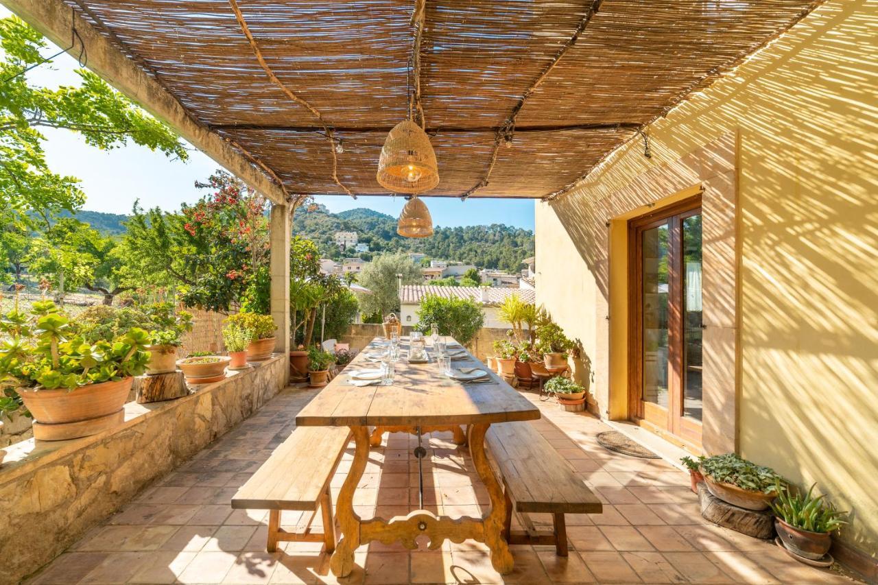 Montaura Villa Mancor del Valle Bagian luar foto