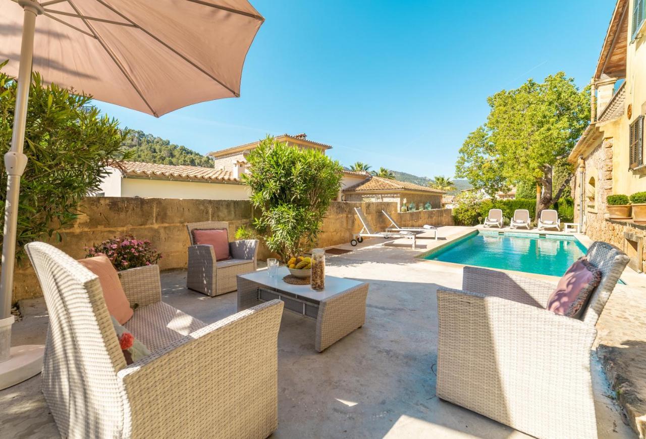 Montaura Villa Mancor del Valle Bagian luar foto