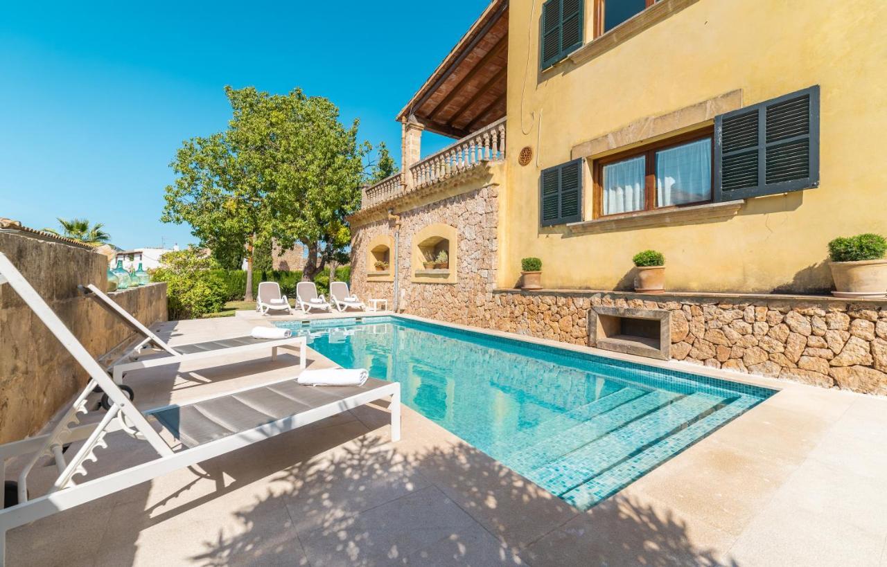 Montaura Villa Mancor del Valle Bagian luar foto