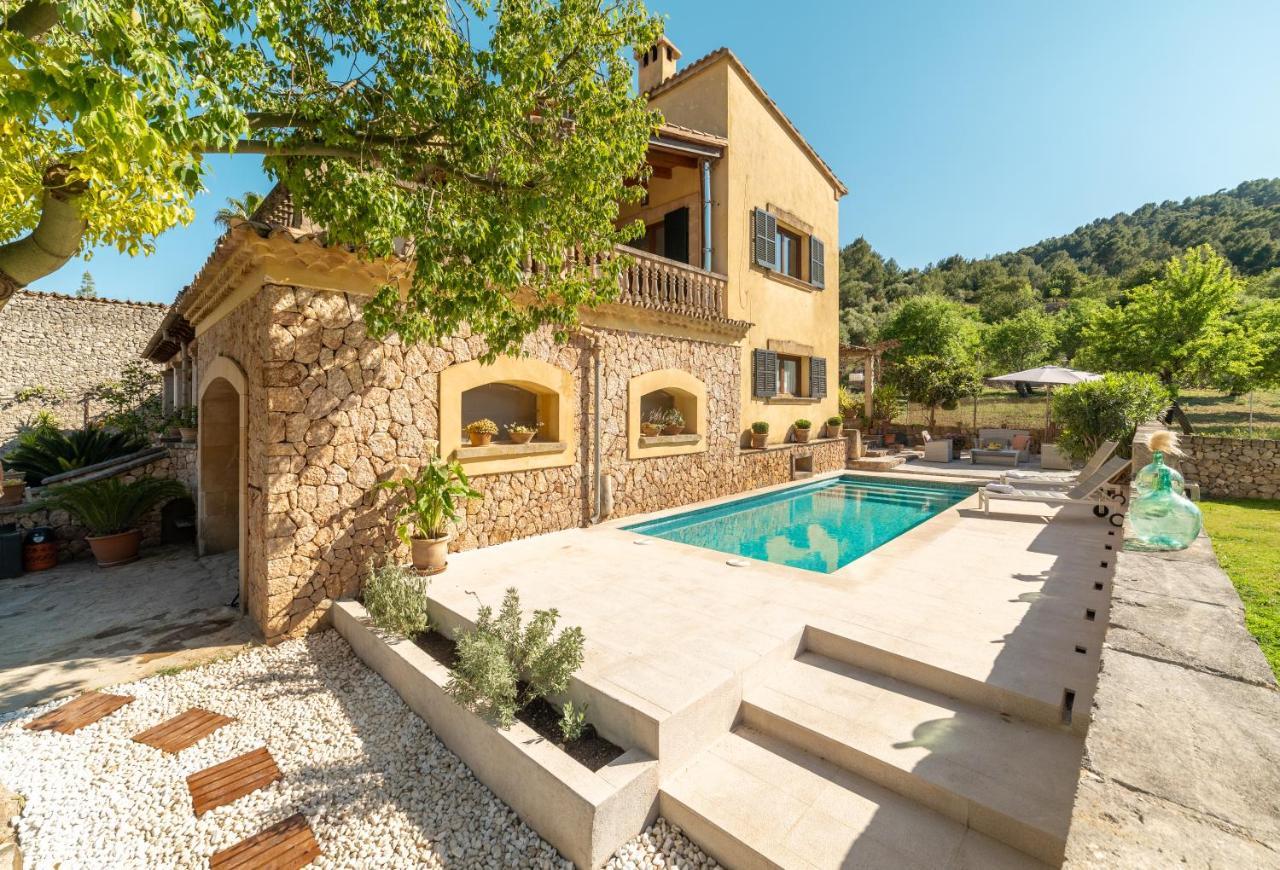 Montaura Villa Mancor del Valle Bagian luar foto