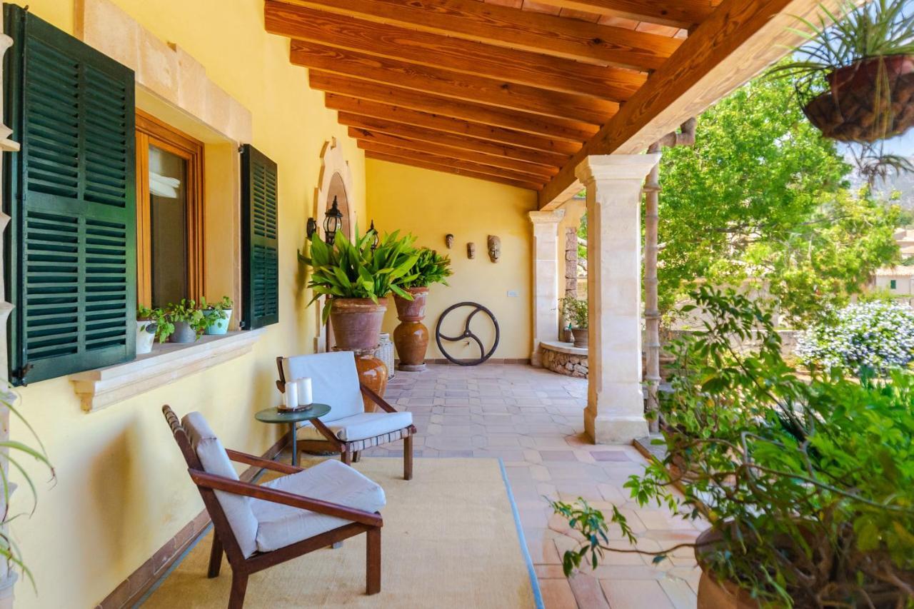 Montaura Villa Mancor del Valle Bagian luar foto