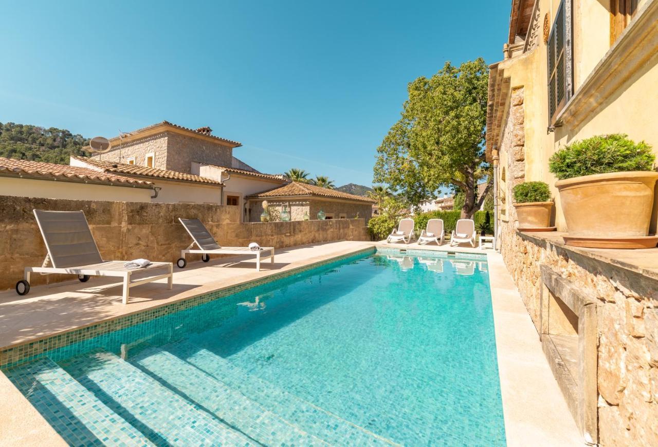 Montaura Villa Mancor del Valle Bagian luar foto