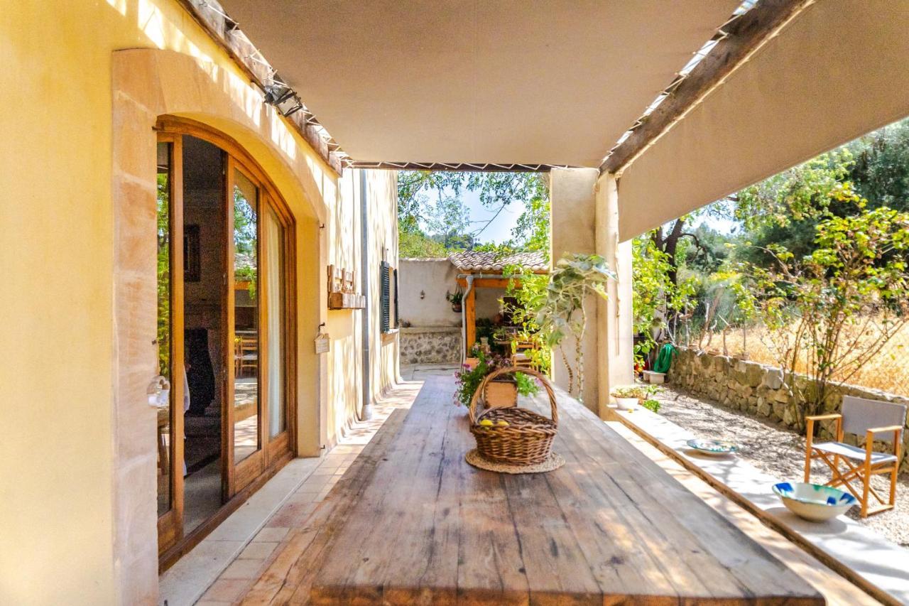 Montaura Villa Mancor del Valle Bagian luar foto