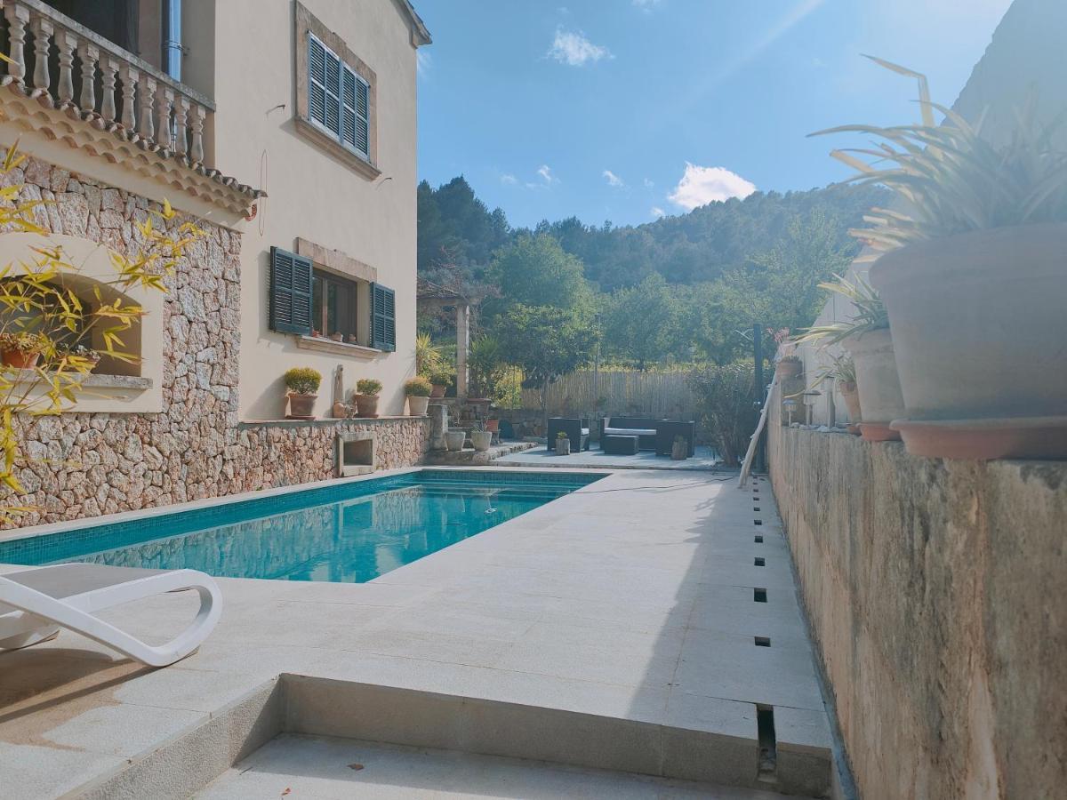 Montaura Villa Mancor del Valle Bagian luar foto