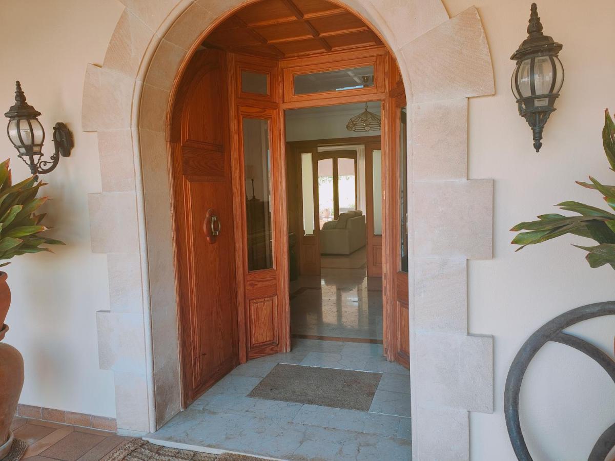 Montaura Villa Mancor del Valle Bagian luar foto