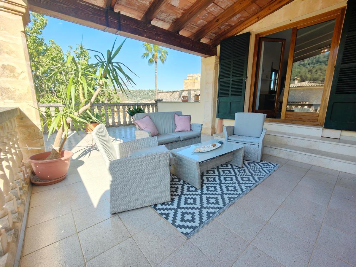 Montaura Villa Mancor del Valle Bagian luar foto