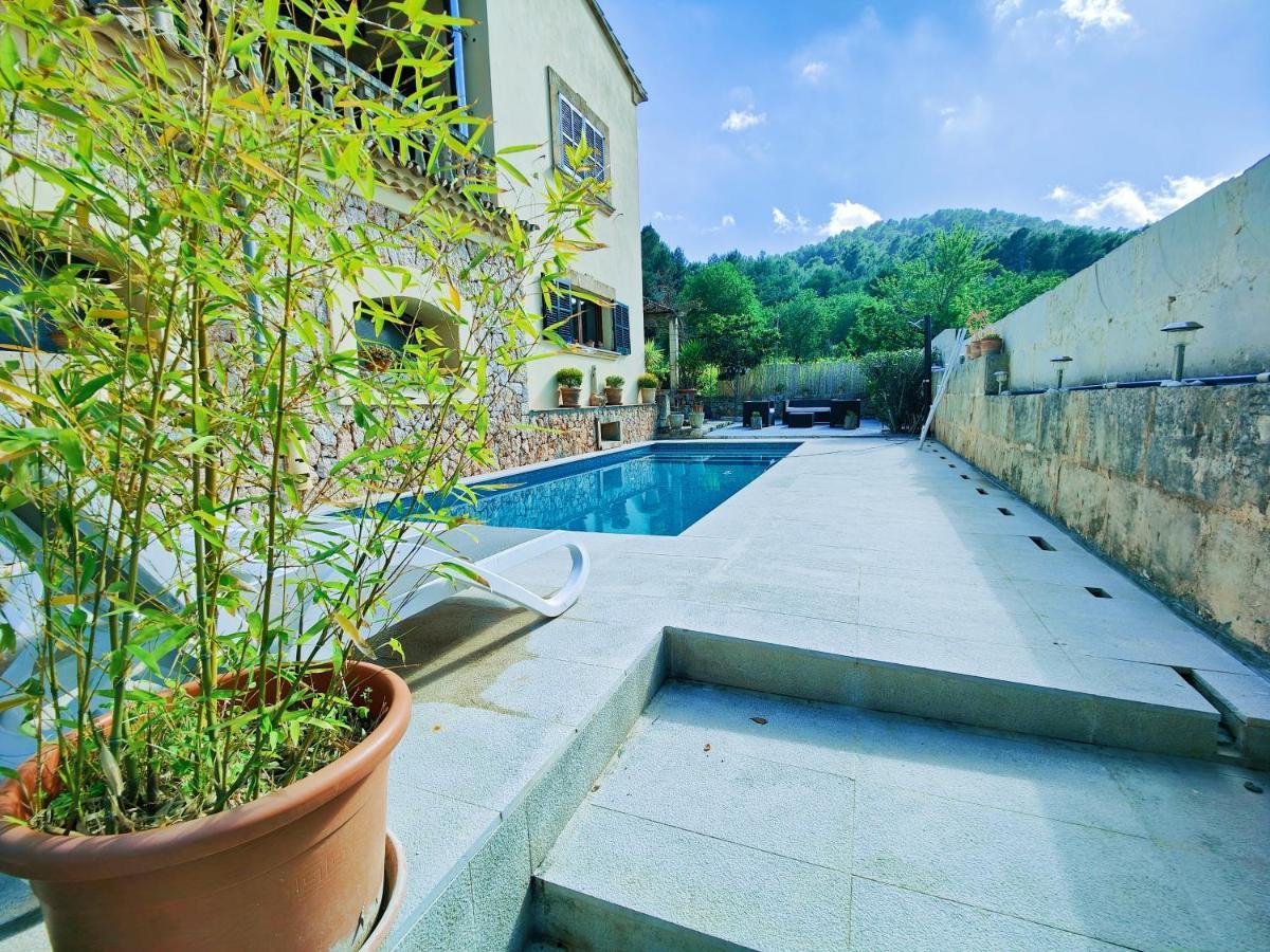 Montaura Villa Mancor del Valle Bagian luar foto