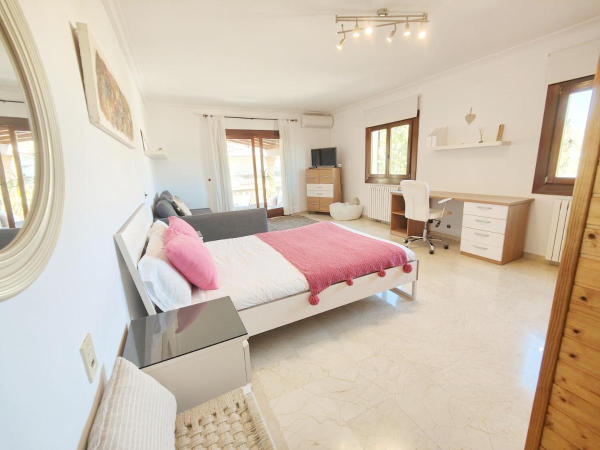 Montaura Villa Mancor del Valle Bagian luar foto