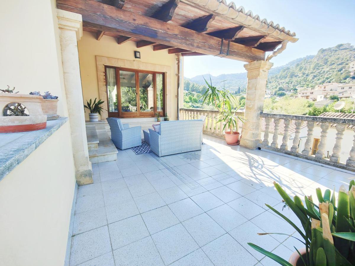Montaura Villa Mancor del Valle Bagian luar foto