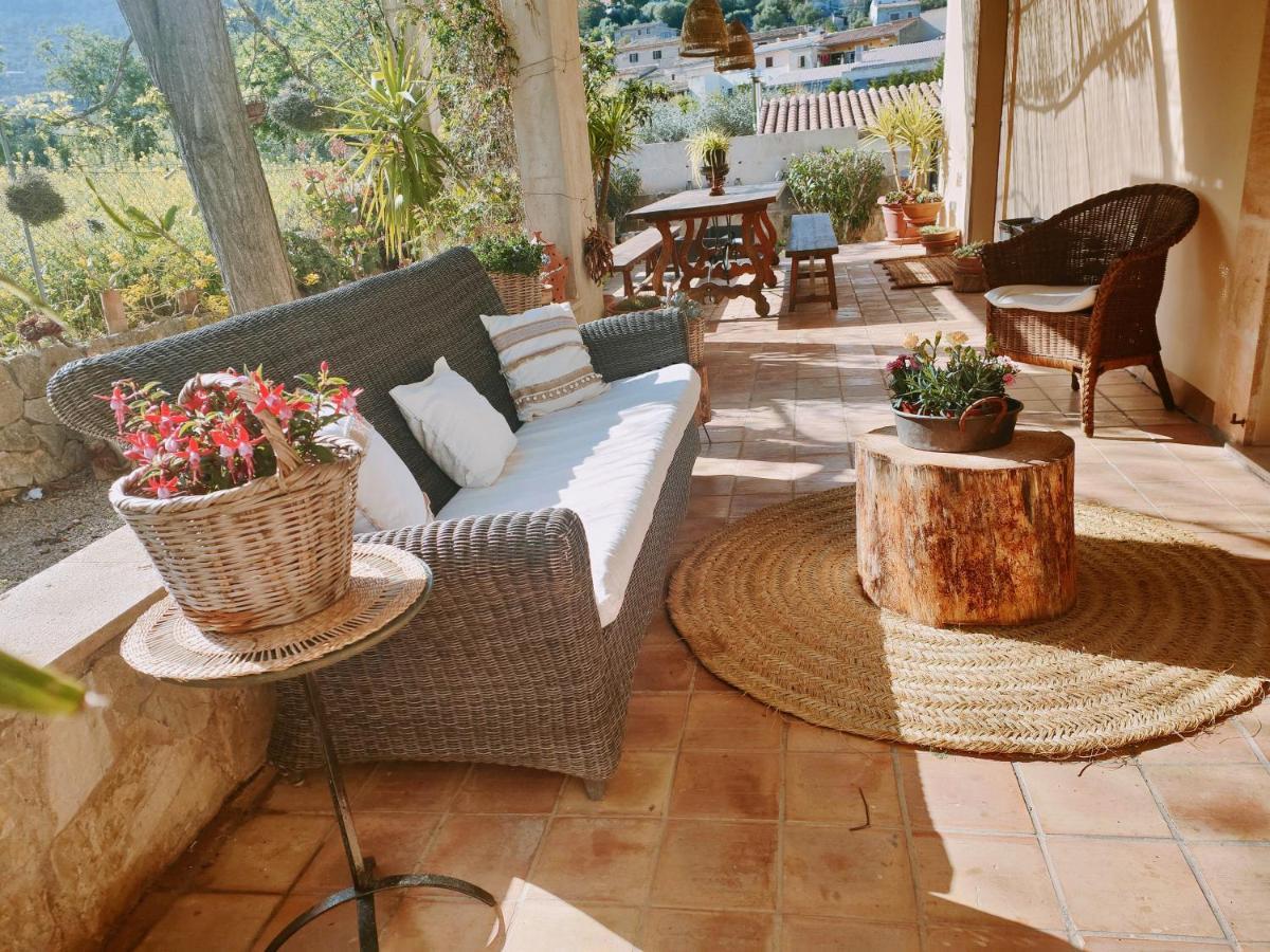 Montaura Villa Mancor del Valle Bagian luar foto