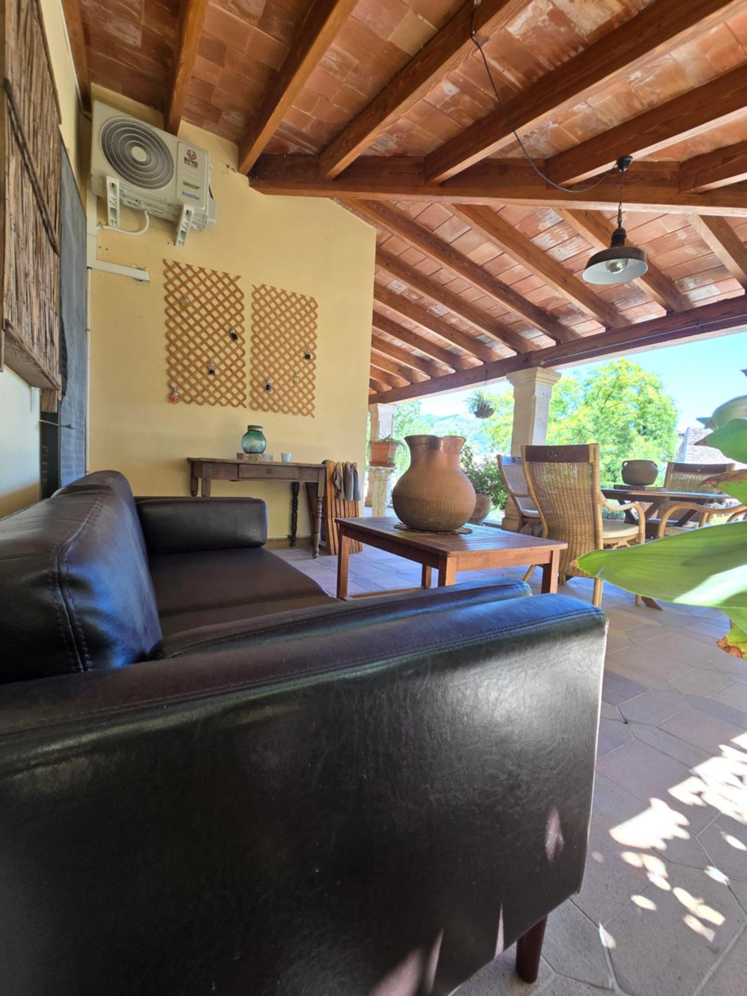 Montaura Villa Mancor del Valle Bagian luar foto
