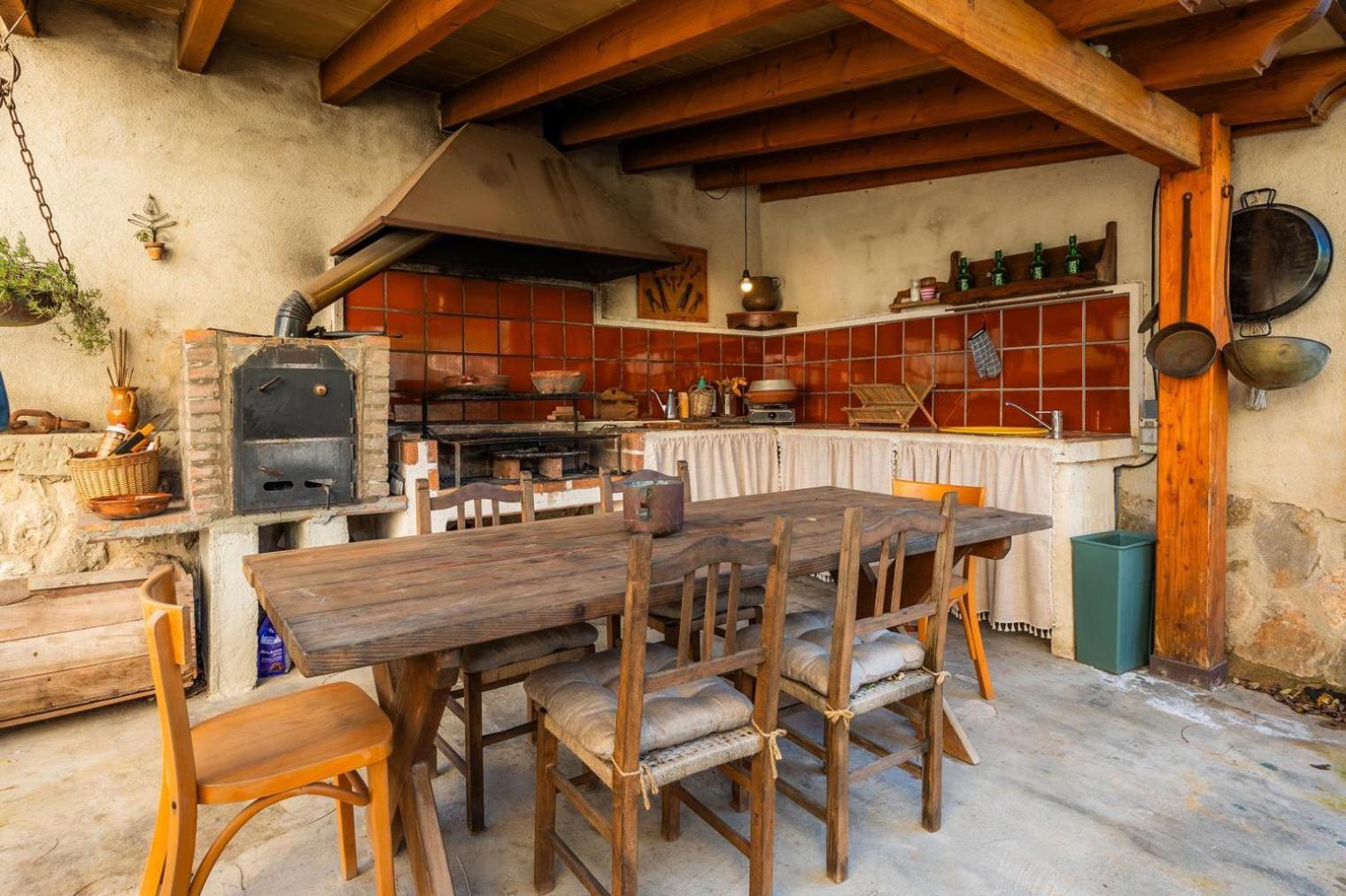 Montaura Villa Mancor del Valle Bagian luar foto
