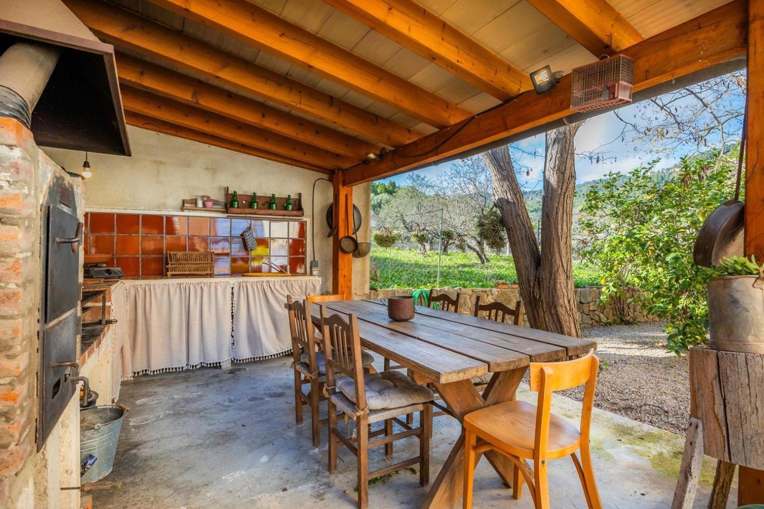 Montaura Villa Mancor del Valle Bagian luar foto