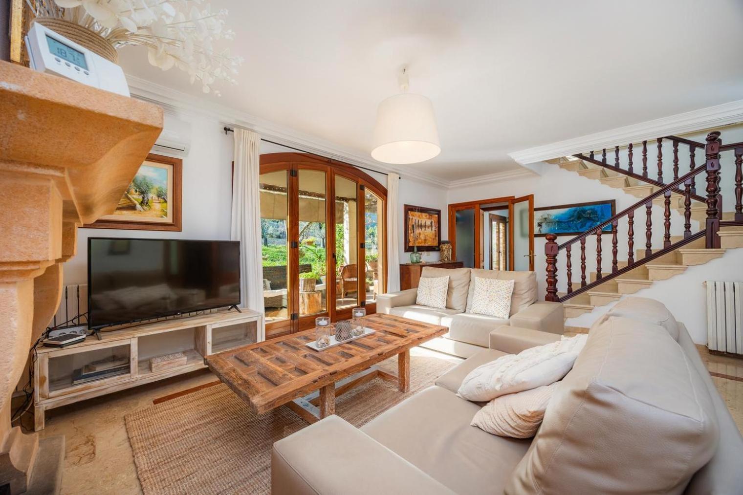 Montaura Villa Mancor del Valle Bagian luar foto