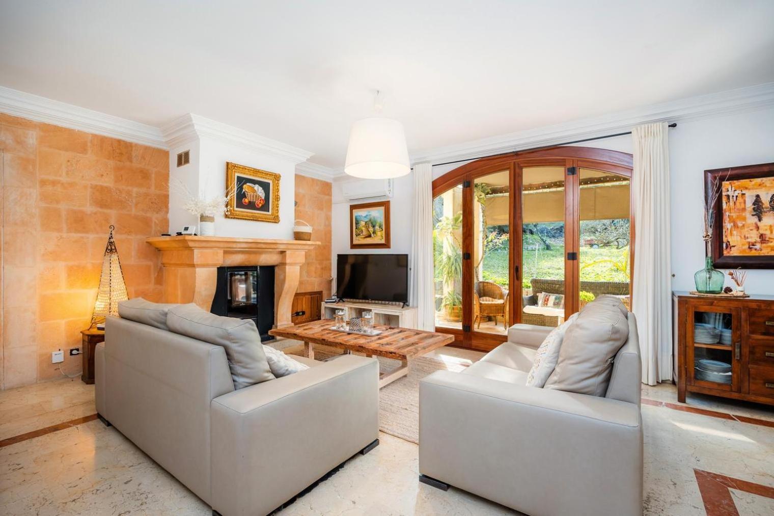 Montaura Villa Mancor del Valle Bagian luar foto