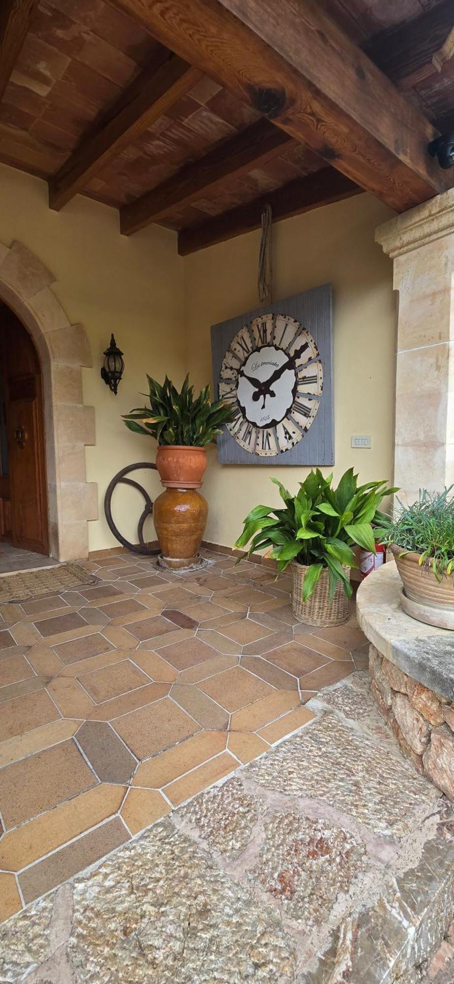 Montaura Villa Mancor del Valle Bagian luar foto