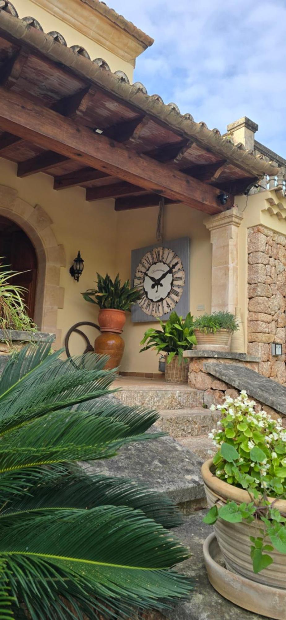Montaura Villa Mancor del Valle Bagian luar foto